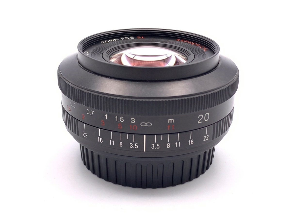 【中古】フォクトレンダー COLOR SKOPAR 20mm/F3.5 SLII Aspherical EF