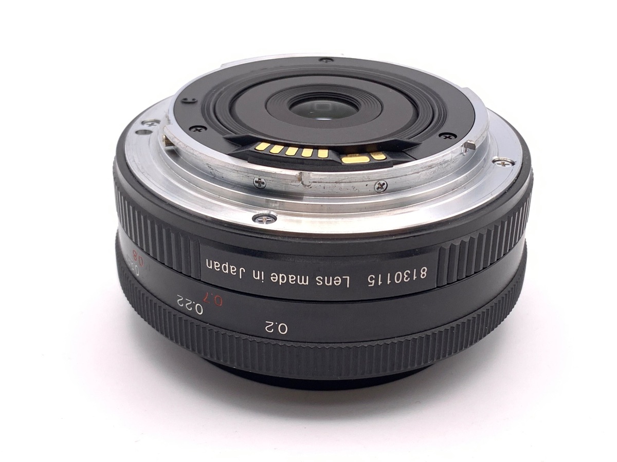 【中古】フォクトレンダー COLOR SKOPAR 20mm/F3.5 SLII Aspherical EF