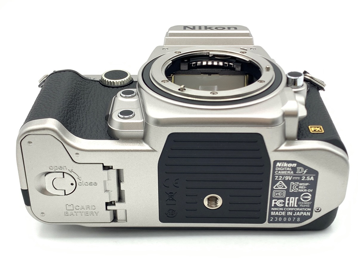 中古】ニコン Df ボディ シルバー｜｜カメラのキタムラネットショップ