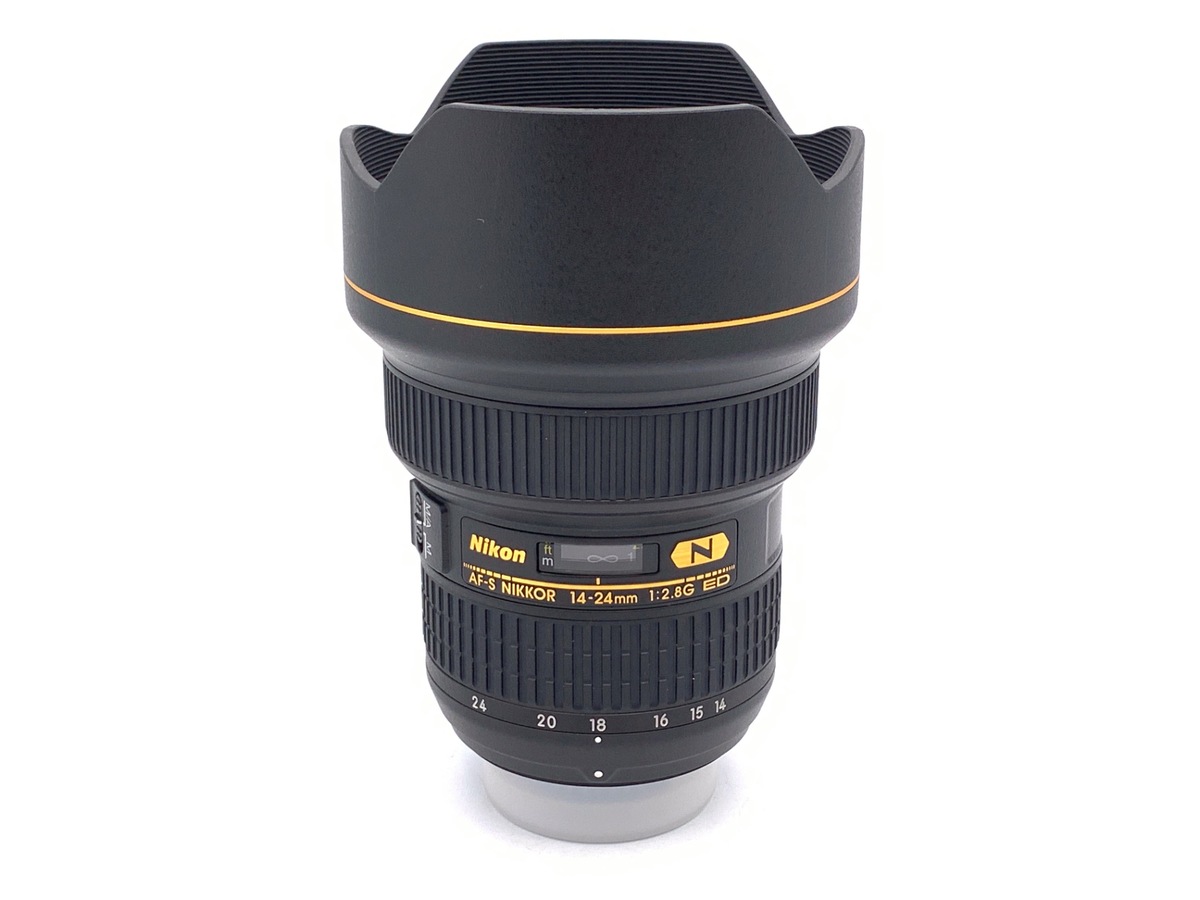 中古：A(美品)】ニコン AF-S NIKKOR 14-24mm f/2.8G ED