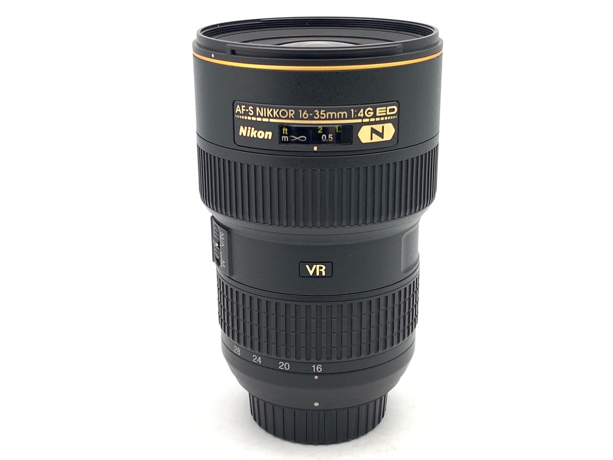 中古】ニコン AF-S NIKKOR 16-35mm F4G ED VR 在庫一覧｜カメラのキタムラ
