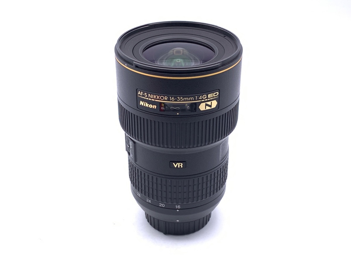 中古：B(並品)】ニコン AF-S NIKKOR 16-35mm f/4G ED VR