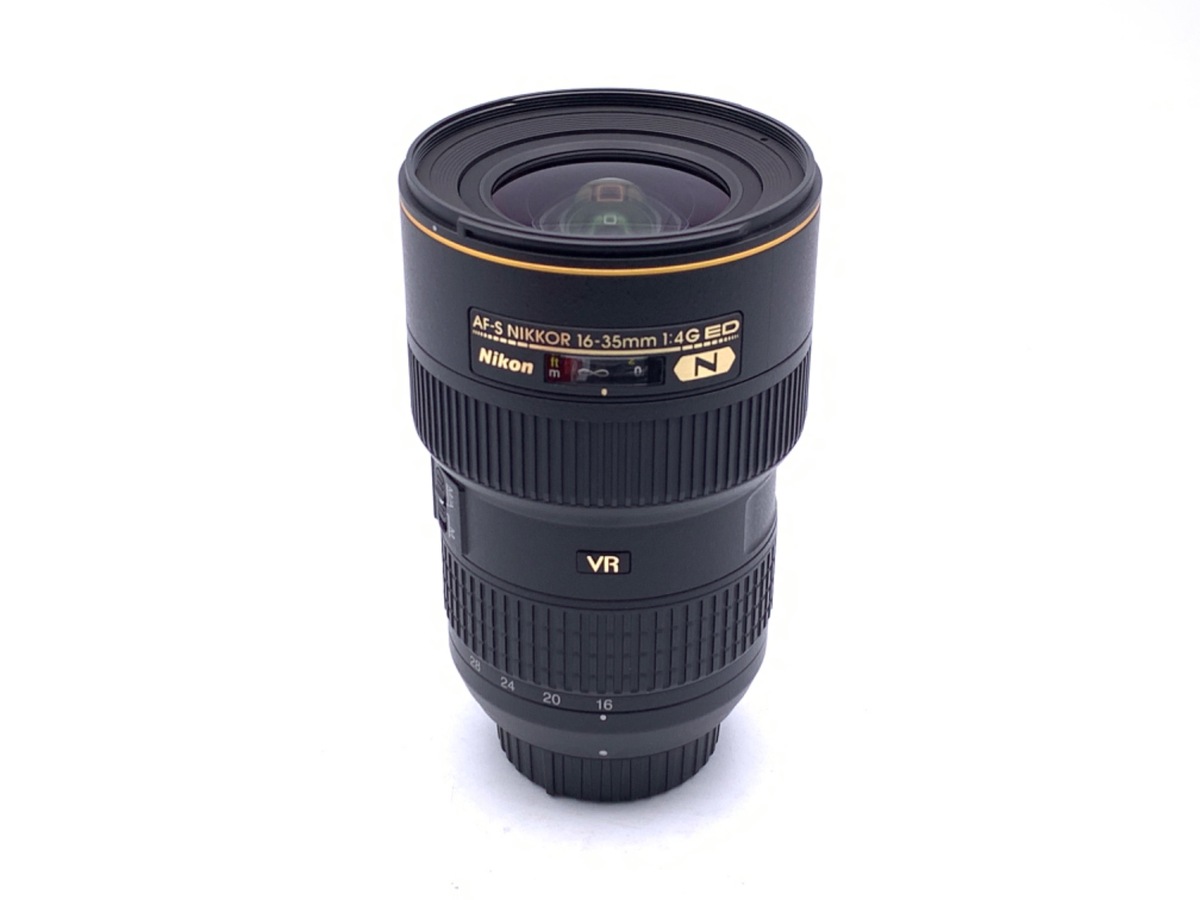 中古：B(並品)】ニコン AF-S NIKKOR 16-35mm f/4G ED VR