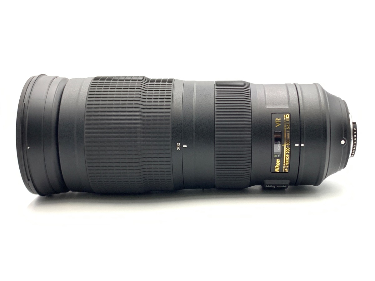 AF-S NIKKOR 200-500mm f/5.6E ED VR 中古価格比較 - 価格.com