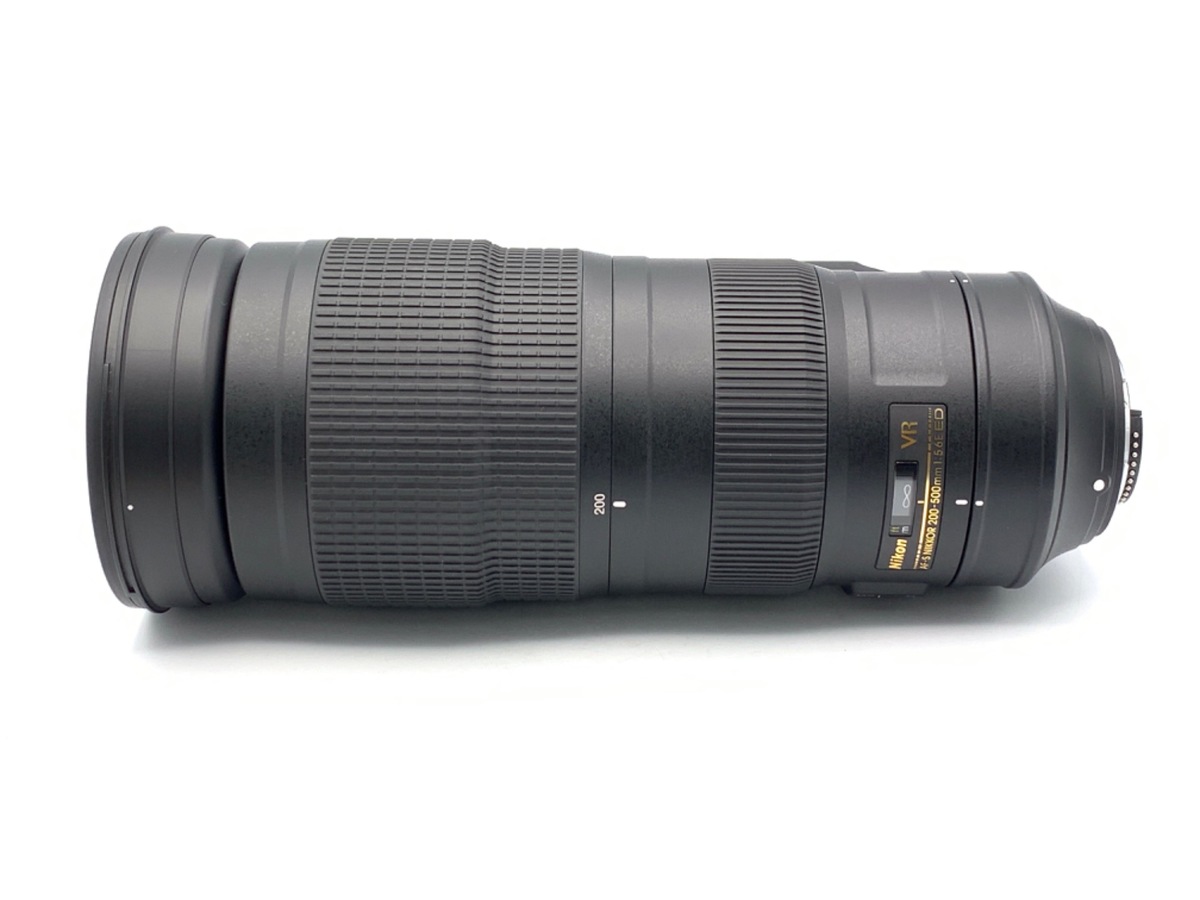 中古：B(並品)】ニコン AF-S NIKKOR 200-500mm f/5.6E ED VR 