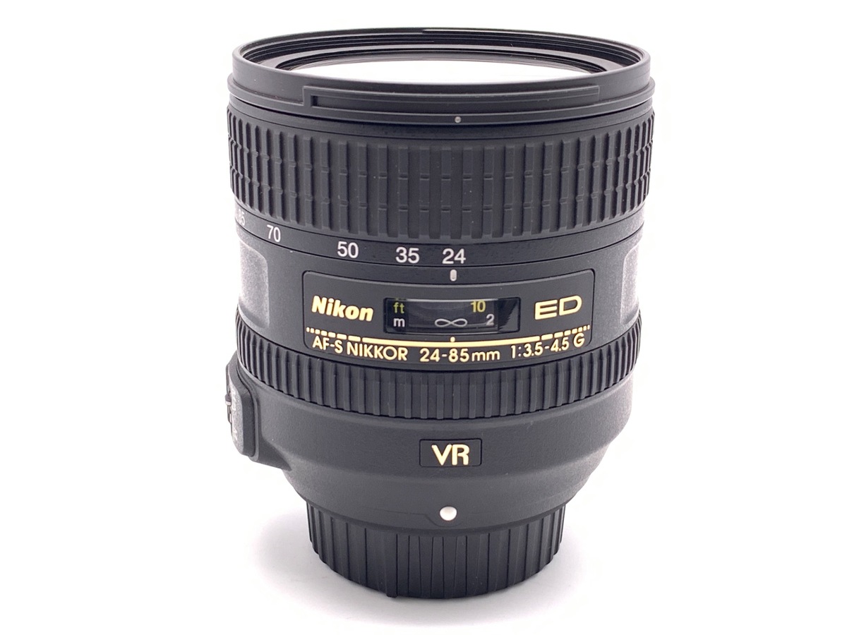 中古】ニコン AF-S NIKKOR 24-85mm f/3.5-4.5G ED VR 在庫一覧｜カメラ