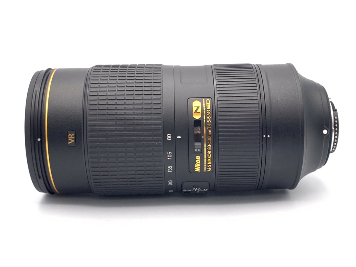中古】ニコン AF-S NIKKOR 80-400mm f/4.5-5.6G ED VR 在庫一覧 