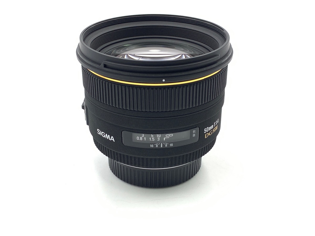 中古】シグマ 50mm F1.4 EX DG HSM ニコン用 在庫一覧｜カメラのキタムラ