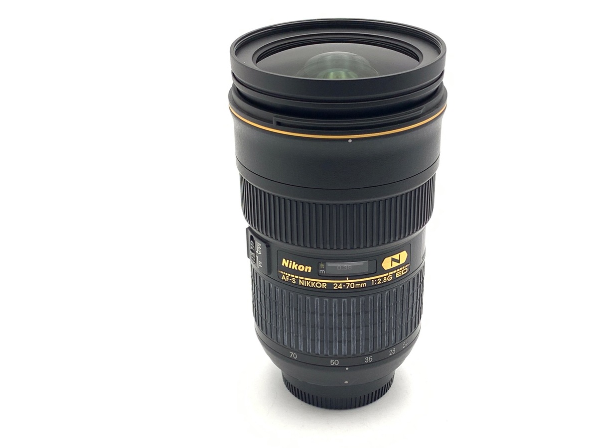 AF-S NIKKOR 24-70mm f/2.8G ED 中古価格比較 - 価格.com