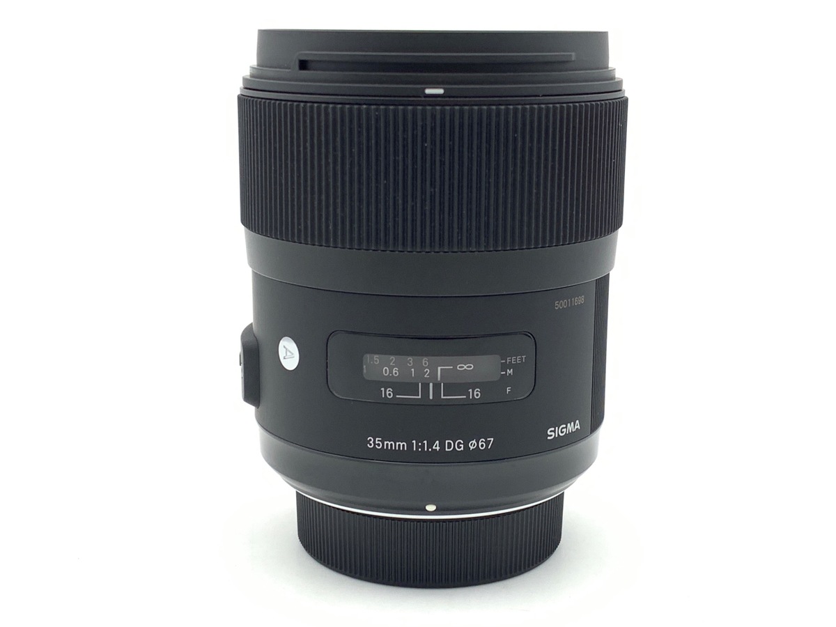 中古】シグマ 35mm F1.4 DG HSM Art ニコンF用 在庫一覧｜カメラのキタムラ