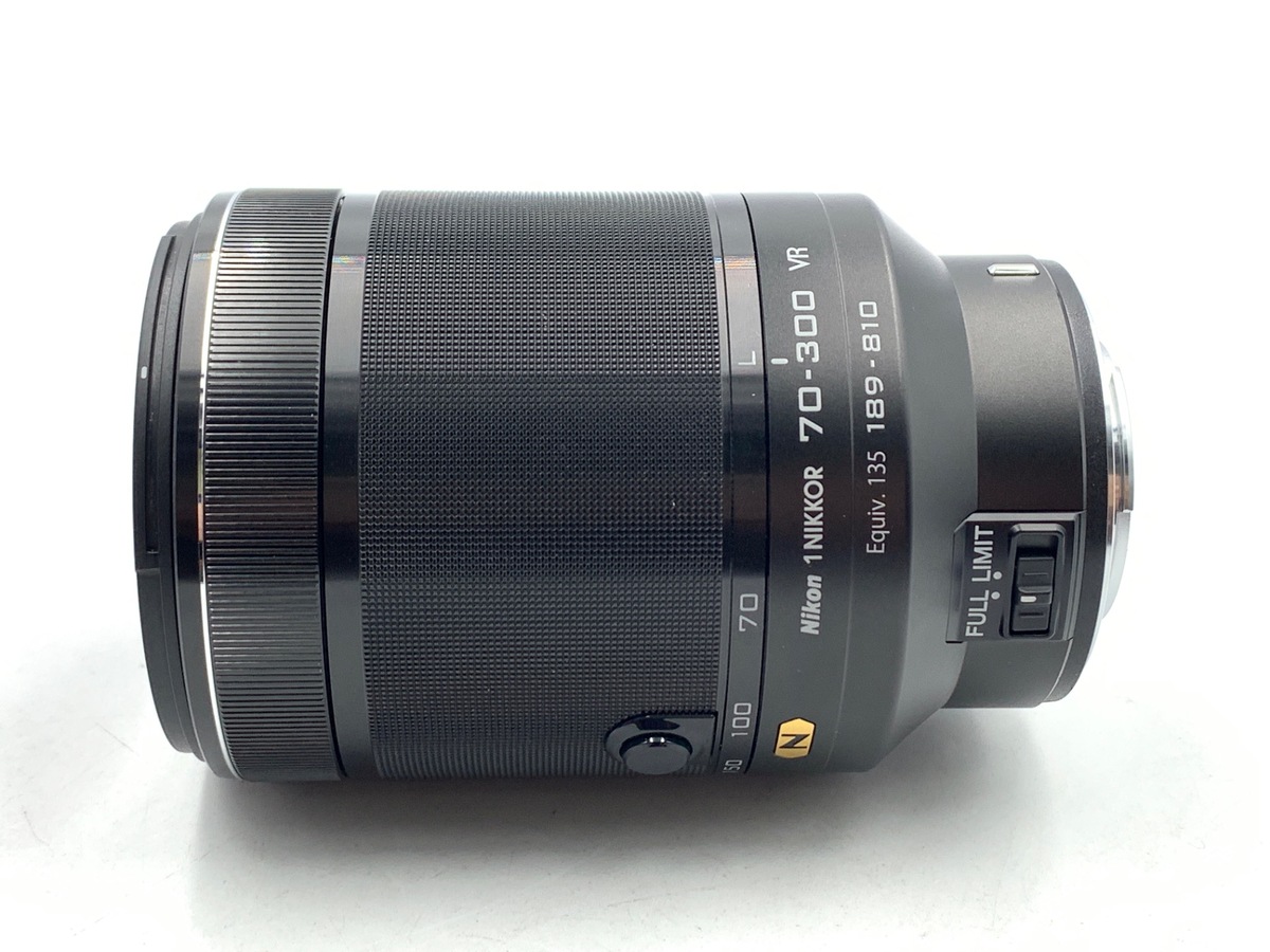 中古】ニコン 1 NIKKOR VR 70-300 f/4.5-5.6 在庫一覧｜カメラのキタムラ