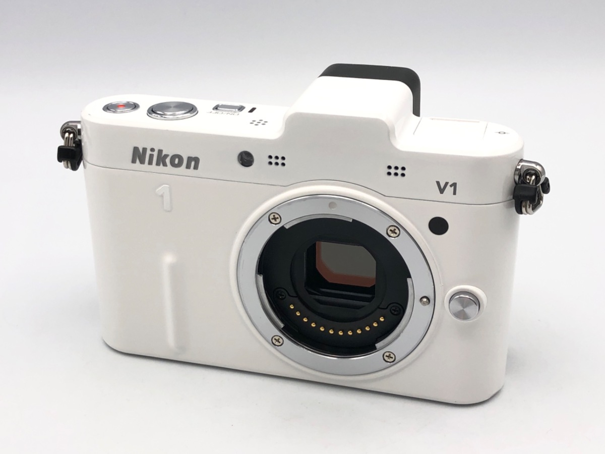 中古】ニコン Nikon 1 V1 ボディ ホワイト 在庫一覧|カメラのキタムラ 中古】ニコン Nikon 1 V1 ボディ ホワイト 在庫一覧|カメラのキタムラ