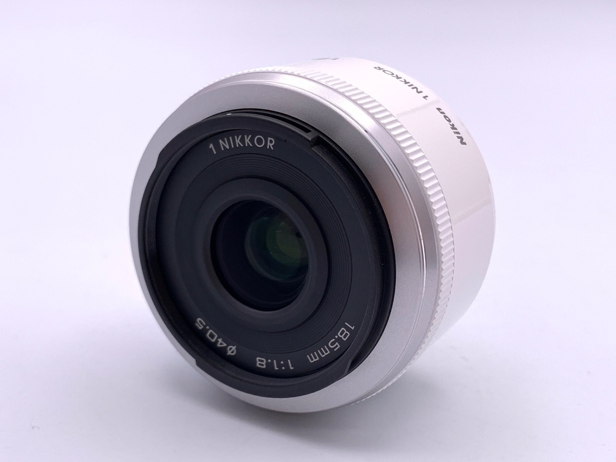1 NIKKOR 18.5/1.8 ホワイト