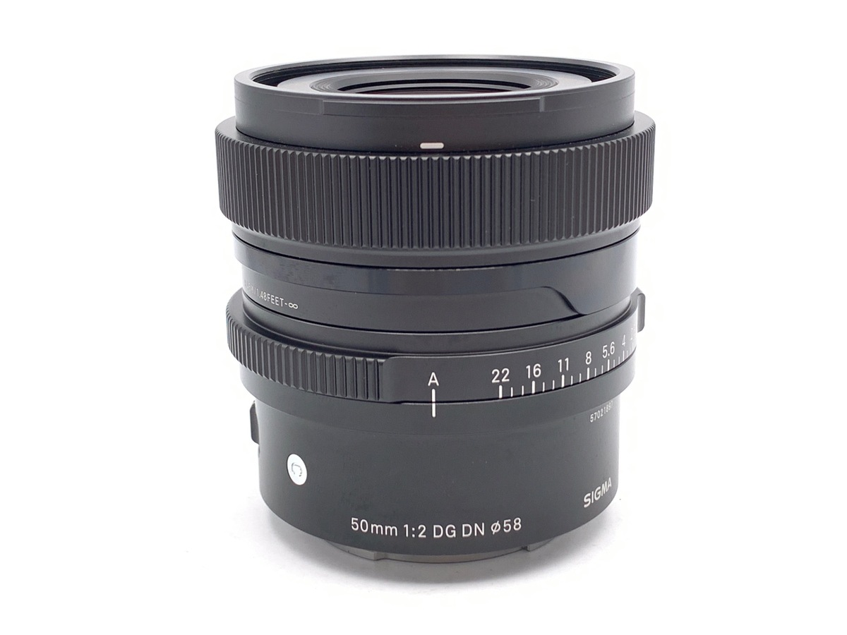 �V�O�} 50mm F2 DG DN Contemporary �\�j�[E�p