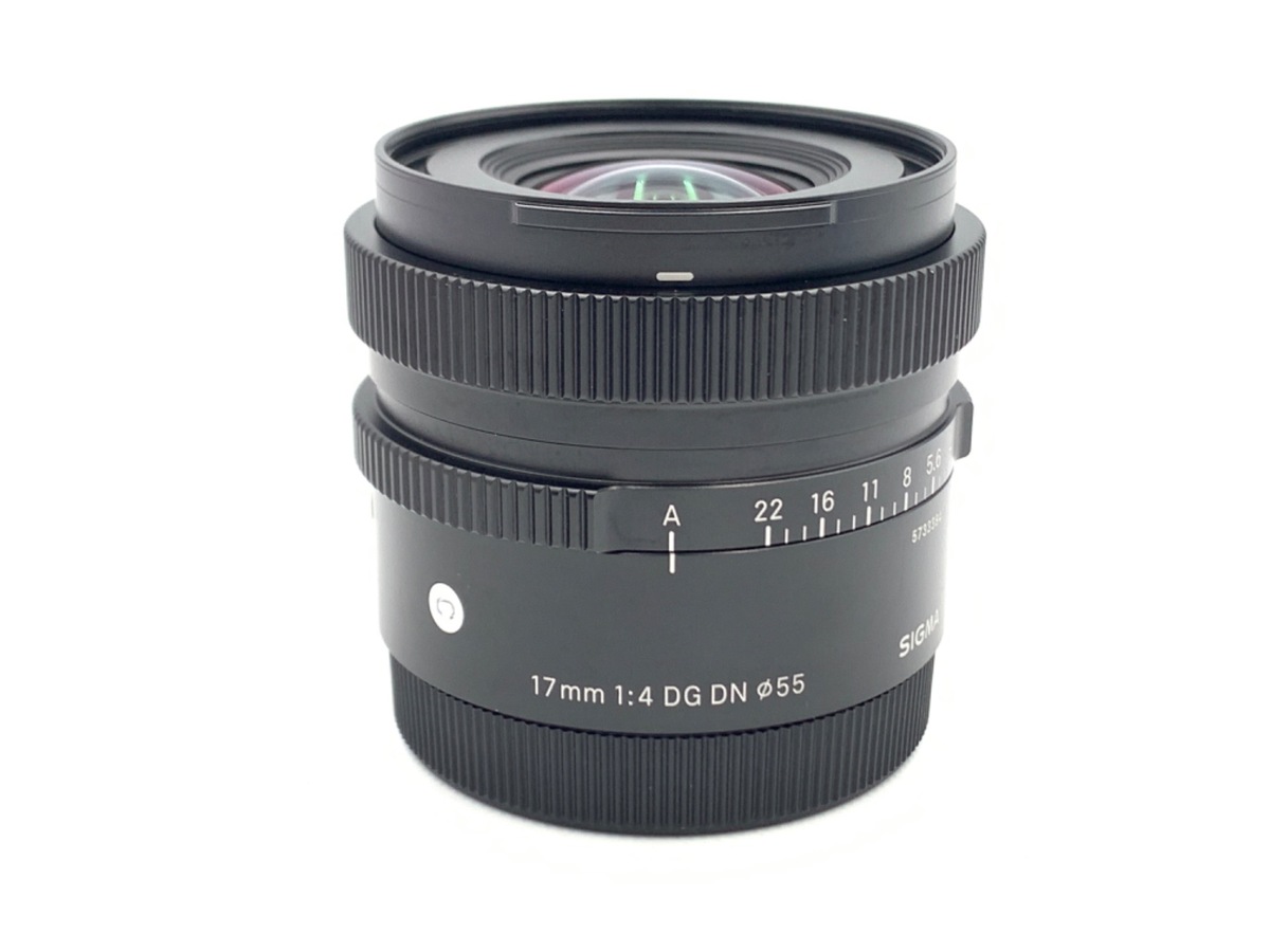 中古】シグマ 17mm F4 DG DN Contemporary ソニーE用 在庫一覧｜カメラ