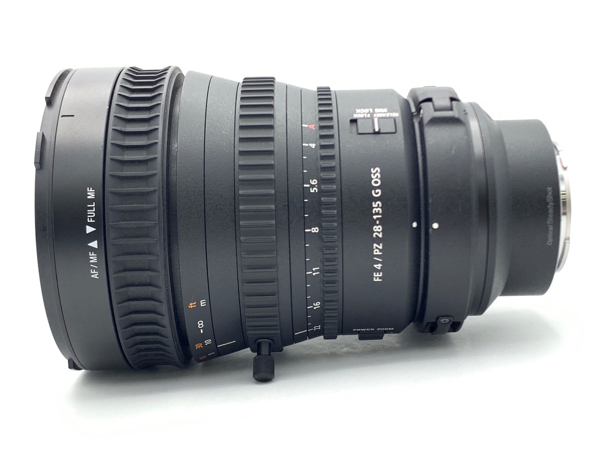FE PZ 28-135mm F4 G OSS SELP28135G 中古価格比較 - 価格.com
