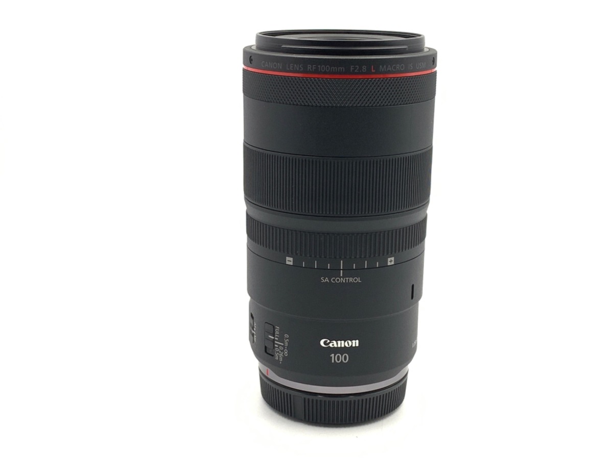 キヤノン RF100mm F2.8 L マクロ IS USM