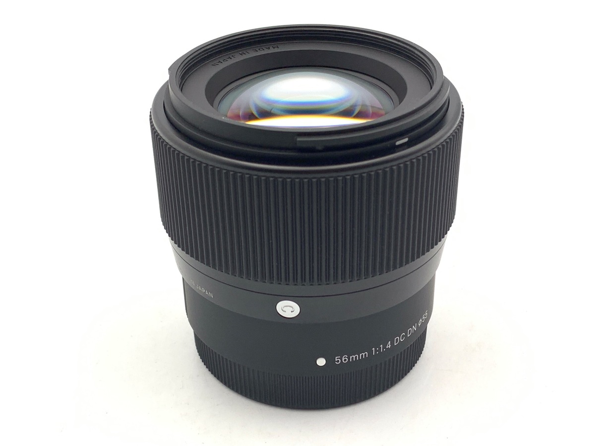 シグマ 56mm F1.4 DC DN Contemporary キヤノンEF-M用