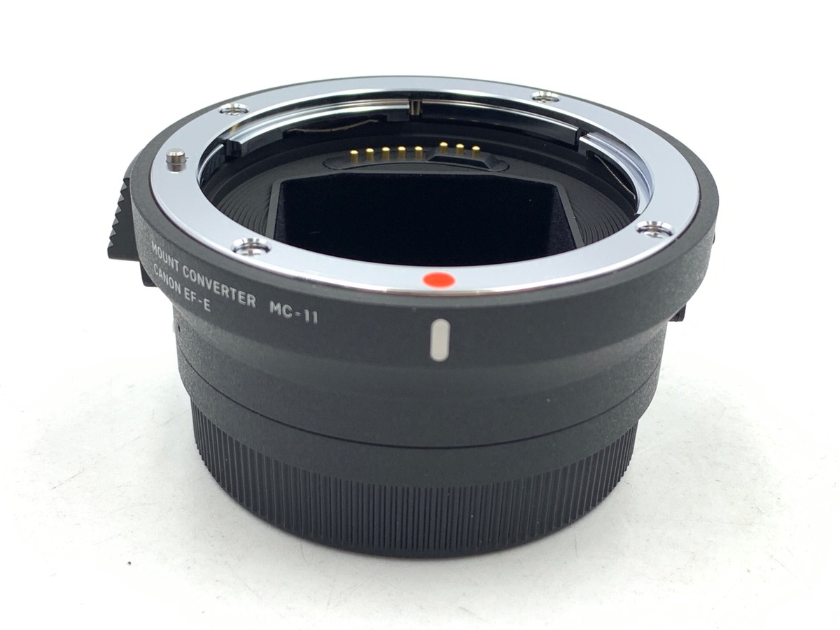 中古】シグマ マウントコンバーター MC-11 キヤノン用 [レンズ側