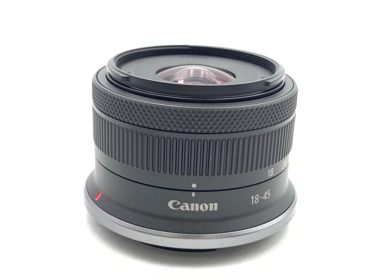 中古：AB(良品)】キヤノン RF-S18-45mm F4.5-6.3 IS STM