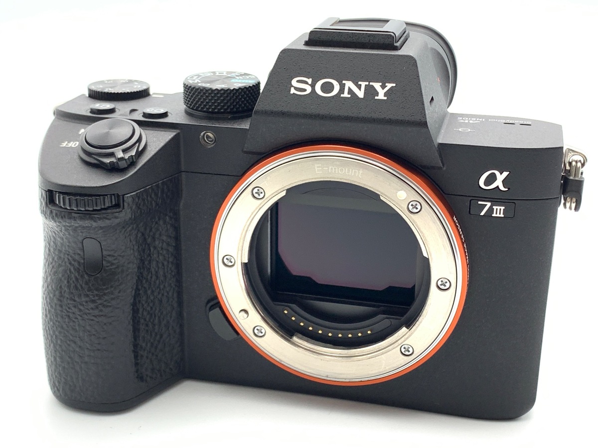 中古】ソニー α7III ボディ [ILCE-7M3] 在庫一覧｜カメラのキタムラ