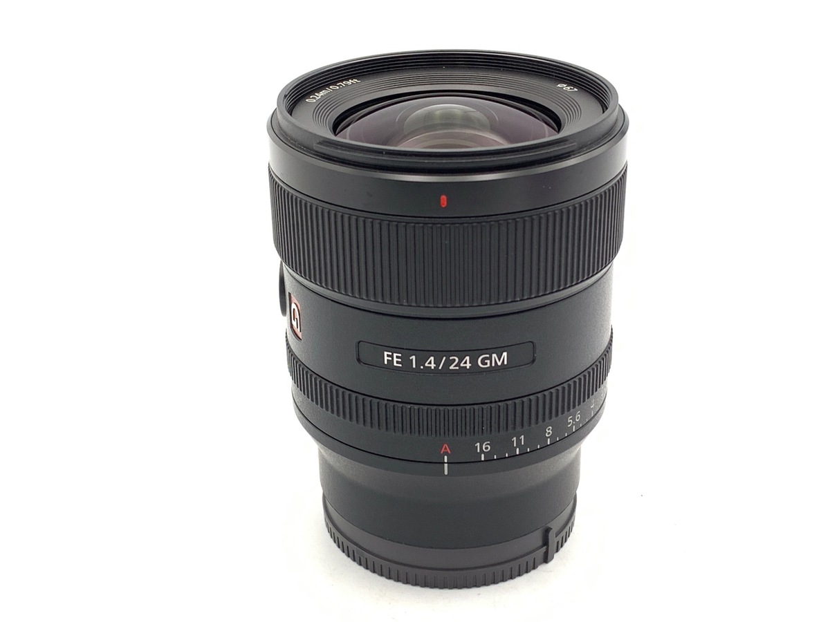 中古】ソニー FE 24mm F1.4 GM [SEL24F14GM] 在庫一覧｜カメラのキタムラ