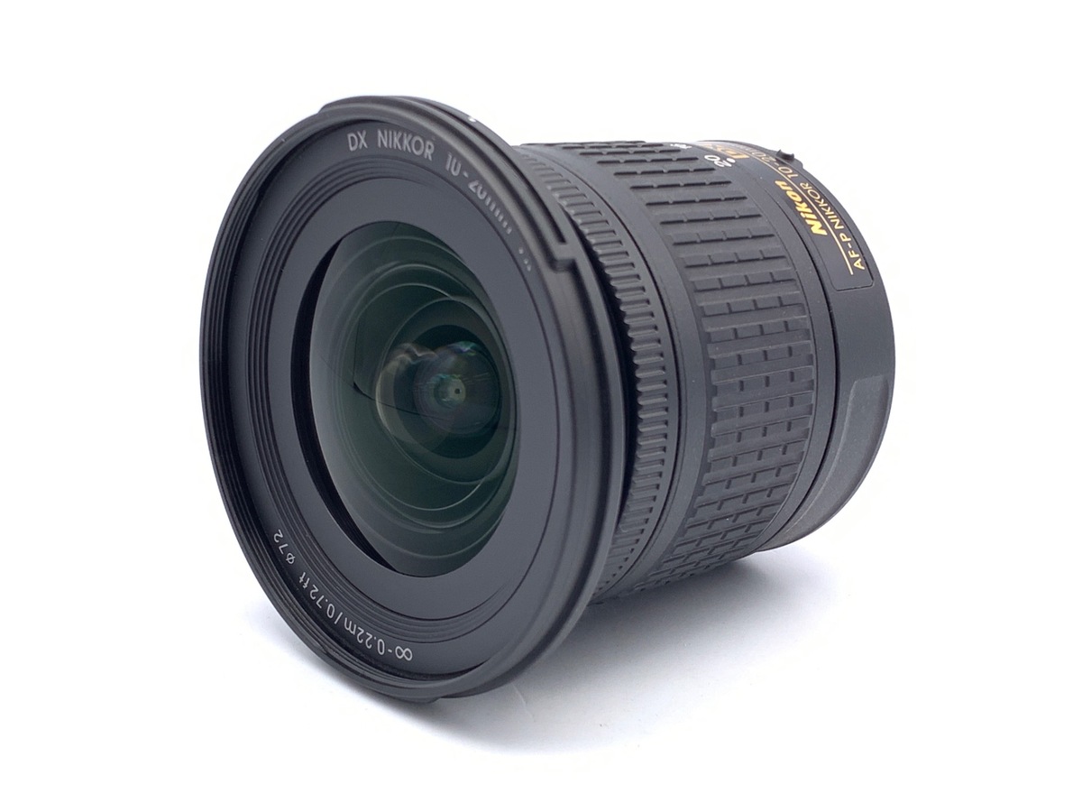 【中古】ニコン AF-P DX NIKKOR 10-20mm f/4.5-5.6G VR