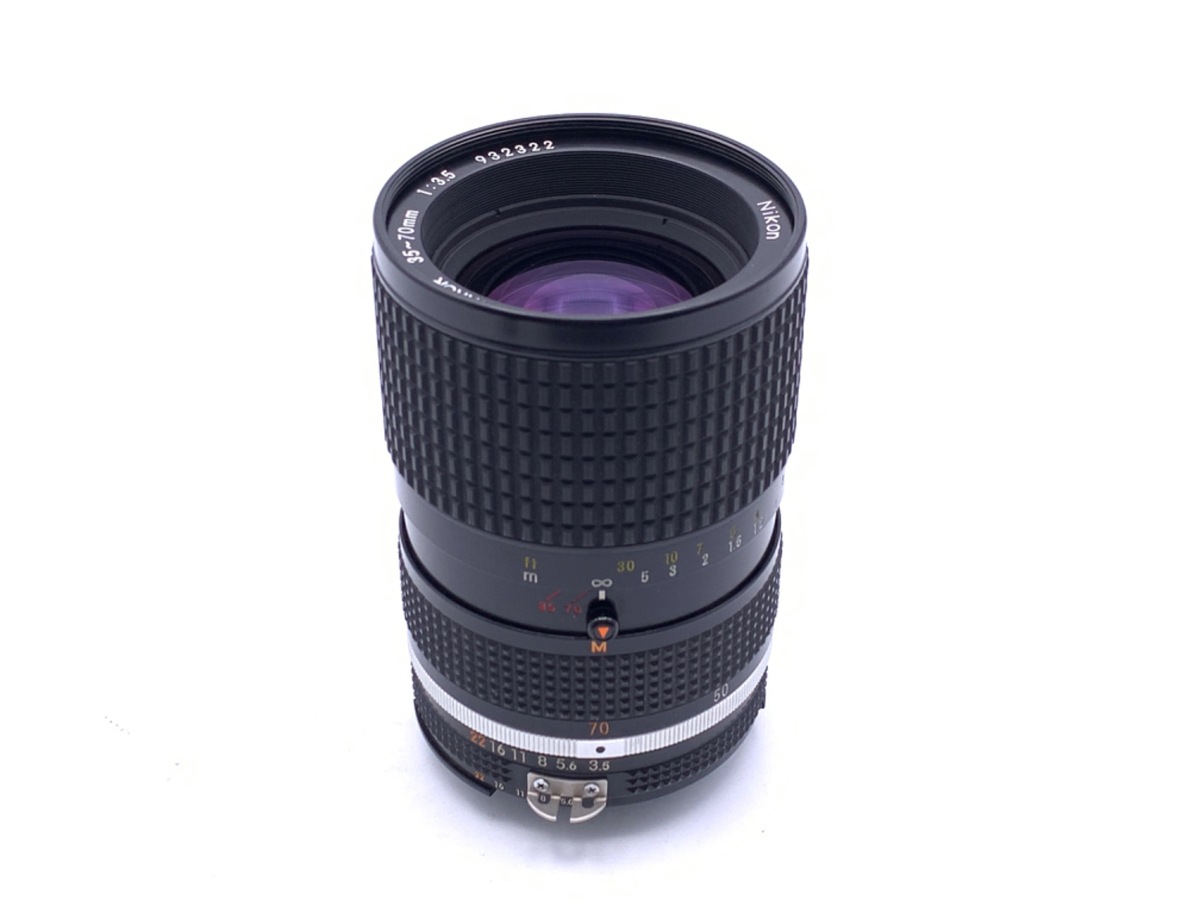 中古】ニコン Ai-S 35-70mm F3.5 在庫一覧｜カメラのキタムラ