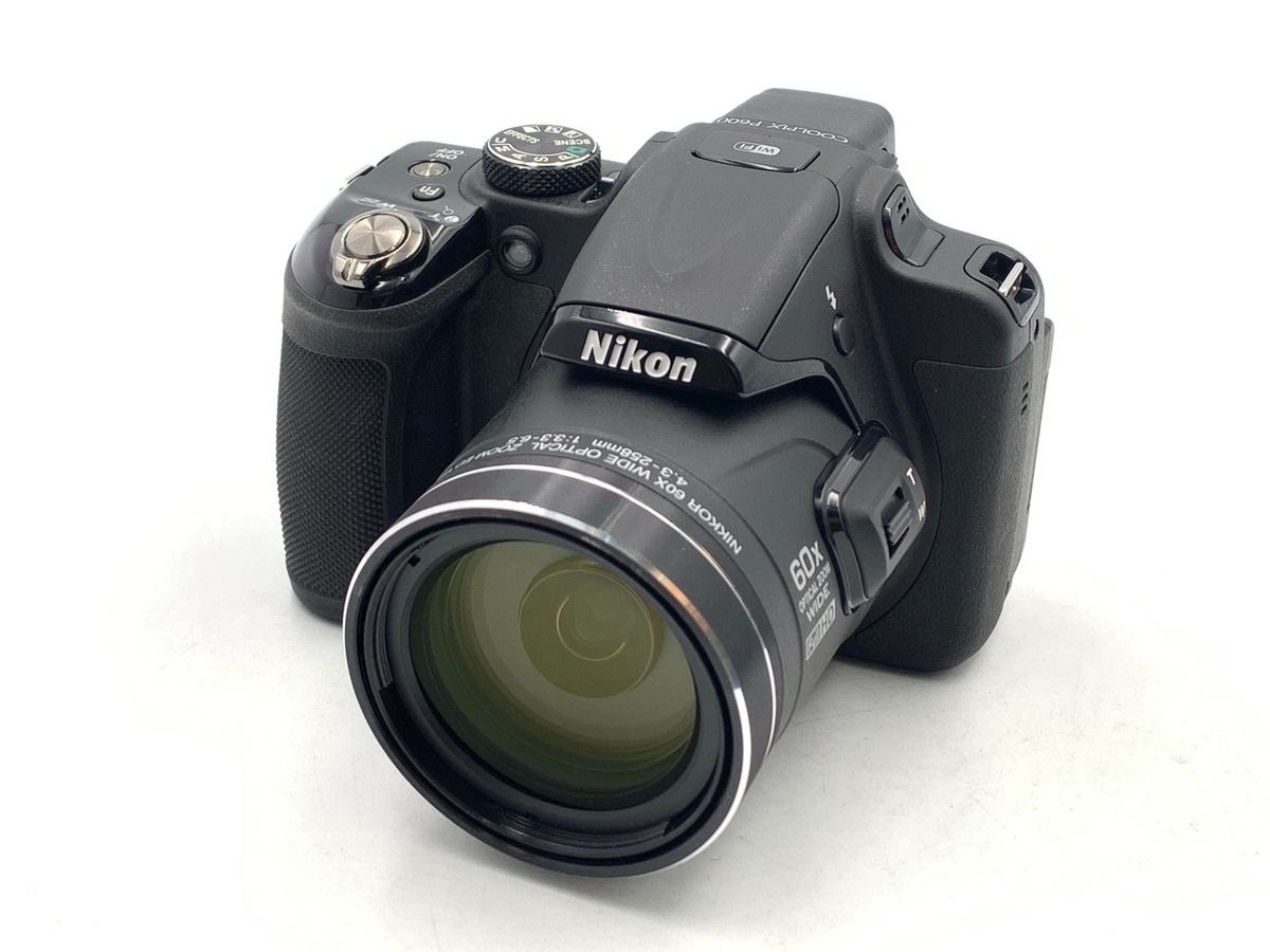 中古】ニコン COOLPIX P600 BK ブラック 在庫一覧｜カメラのキタムラ
