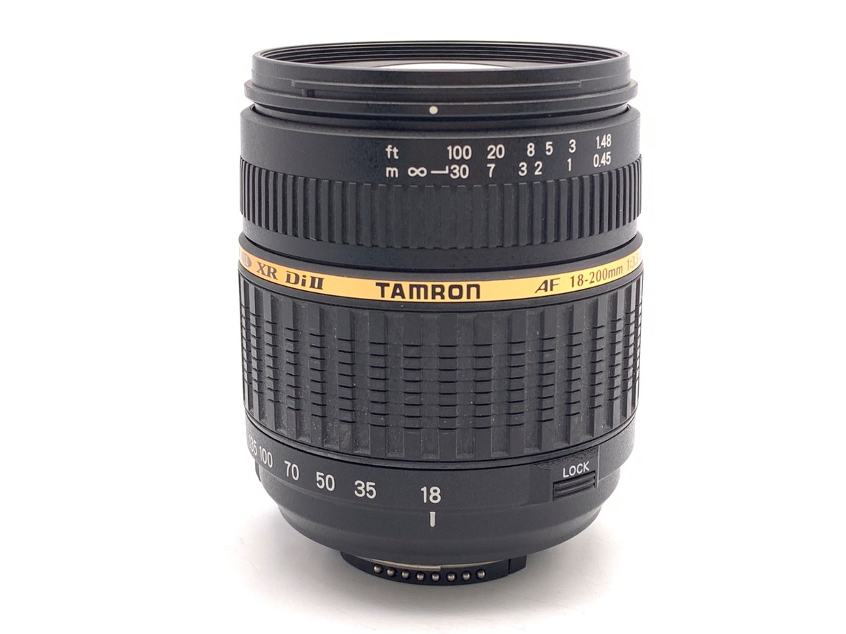 中古：B(並品)】タムロン AF18-200mm F/3.5-6.3 XR DiII LD Aspherical