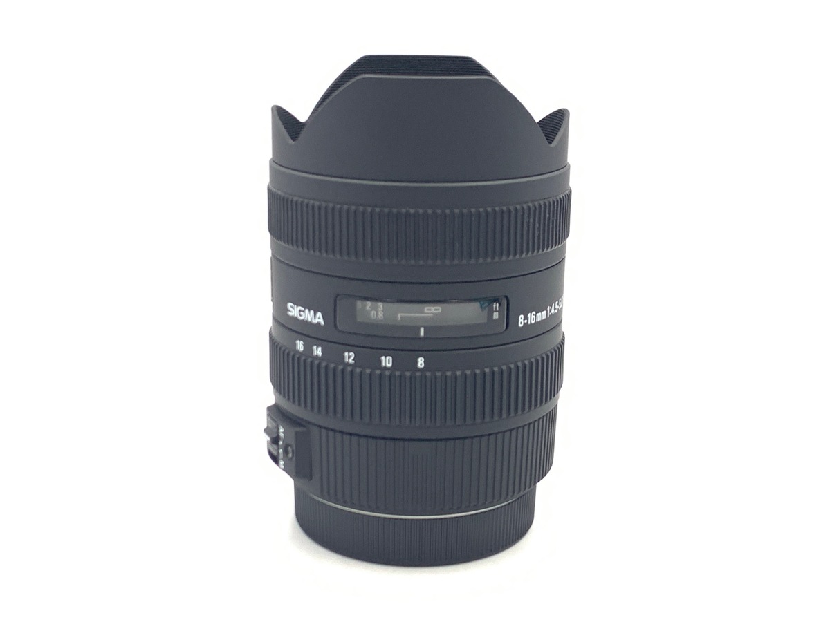 8-16mm F4.5-5.6 DC HSM (キヤノン用) 中古価格比較 - 価格.com
