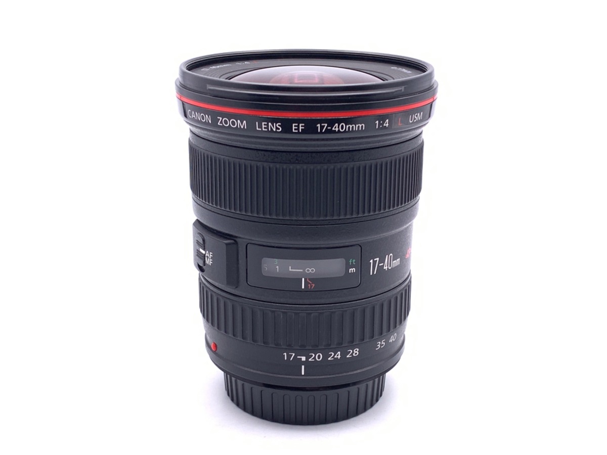 中古】キヤノン EF17-40mm F4L USM 在庫一覧｜カメラのキタムラ