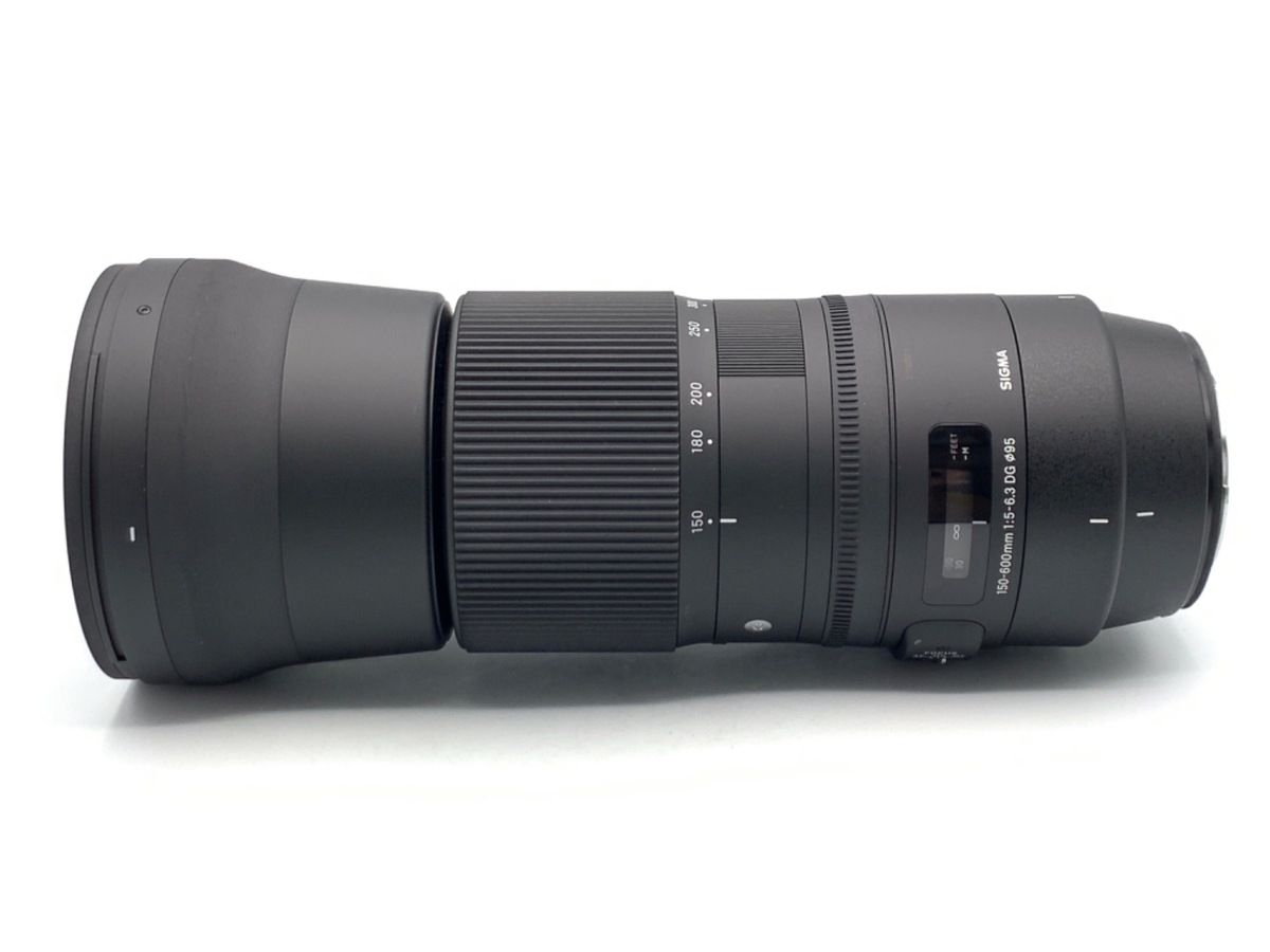 150-600mm F5-6.3 DG OS HSM Contemporary [キヤノン用] 中古価格比較