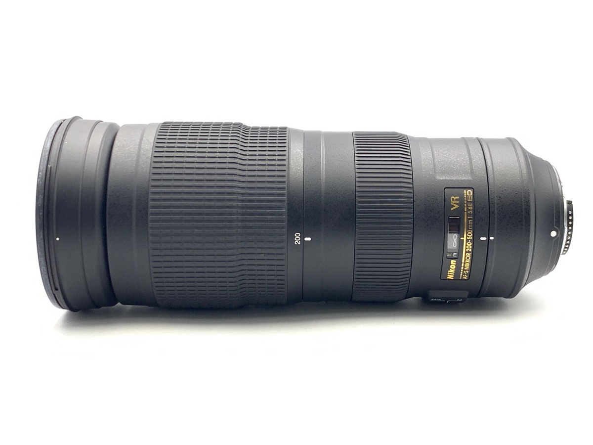 AF-S NIKKOR 200-500mm f/5.6E ED VR 中古価格比較 - 価格.com