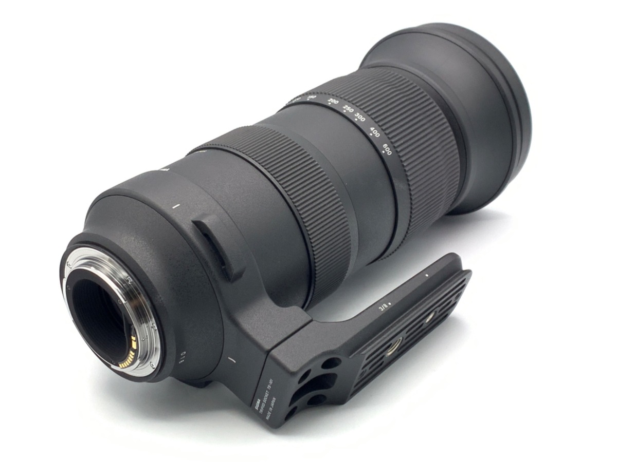 シグマ 60-600mm F4.5-6.3 DG OS HSM Sports キヤノンEF用