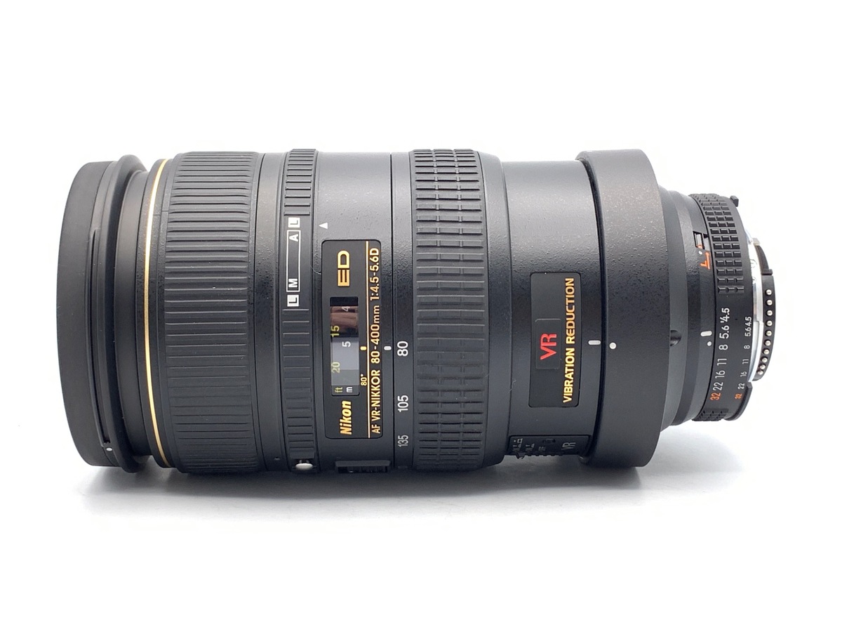 中古】ニコン AF-S NIKKOR 80-400mm f/4.5-5.6G ED VR 在庫一覧
