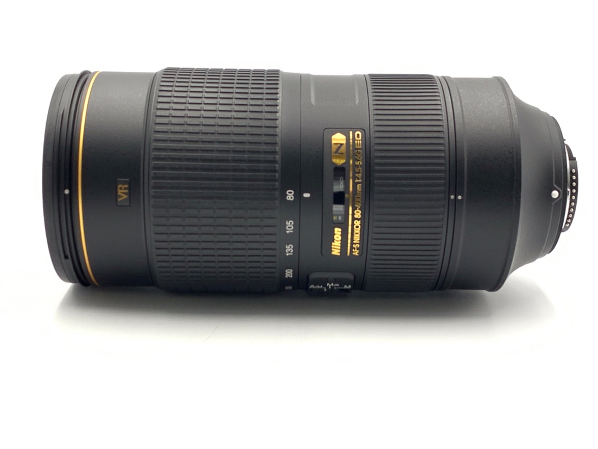中古】ニコン AF-S NIKKOR 80-400mm f/4.5-5.6G ED VR 在庫一覧