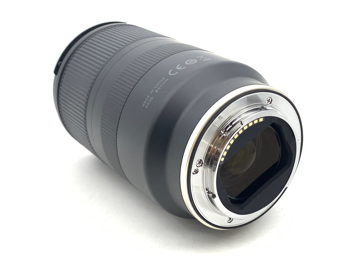 中古】タムロン 28-75mm F2.8 Di III RXD ソニーEマウント用（Model