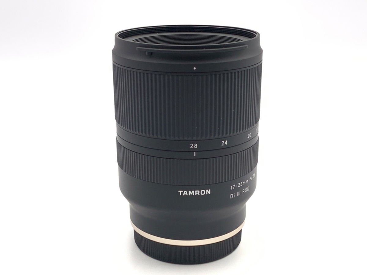 中古】タムロン 17-28mm F2.8Di III RXD ソニーEマウント用(Model A046