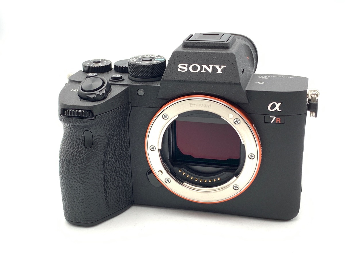中古】ソニー α7R IV A ボディ [ILCE-7RM4A] 在庫一覧｜カメラのキタムラ
