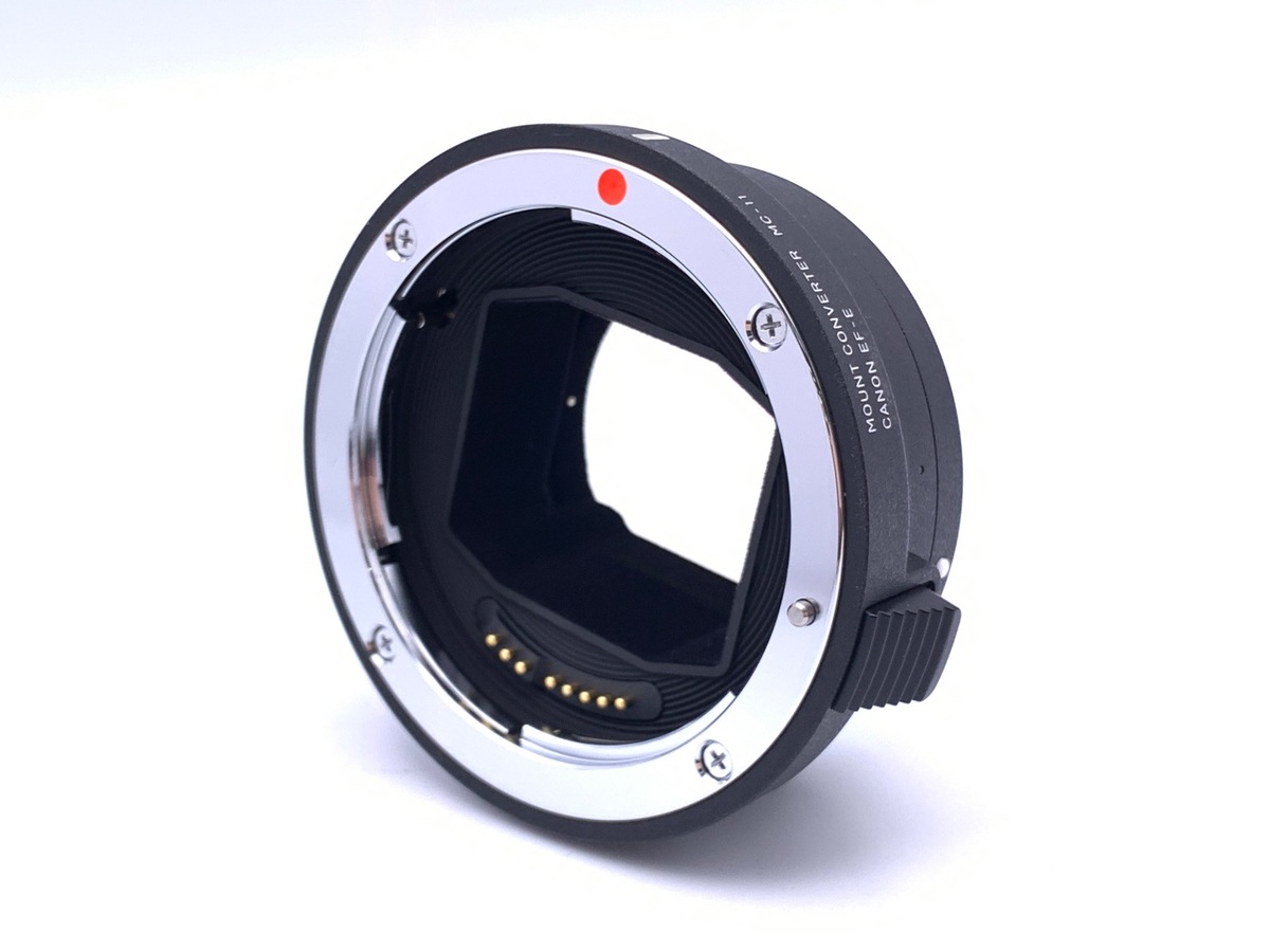 【中古】シグマ マウントコンバーター MC-11 キヤノン用 [レンズ側：キヤノンEF ボディ側：ソニーE]