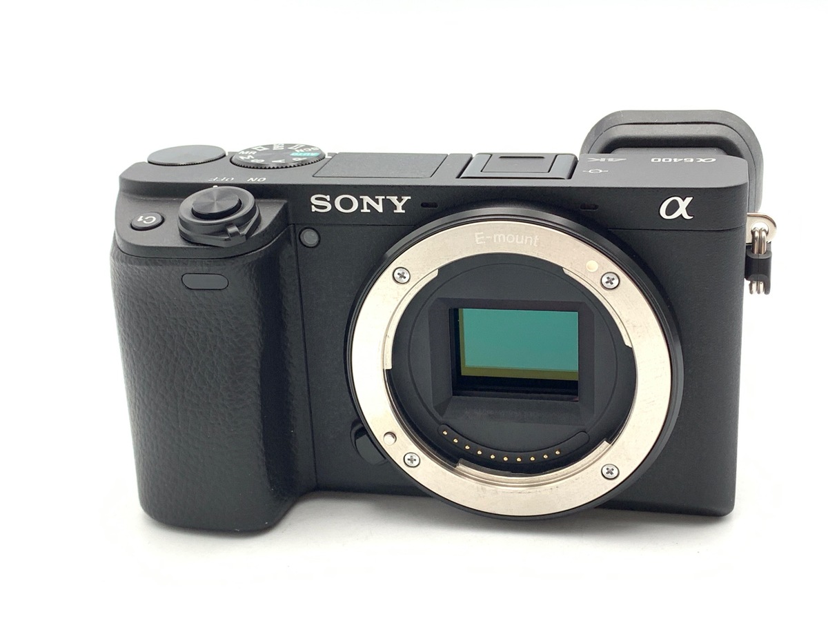 α6400 ILCE-6400 ボディ 中古価格比較 - 価格.com