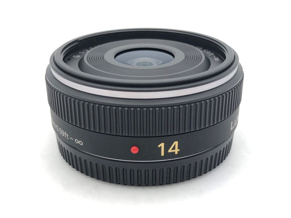 中古:B(並品)】パナソニック LUMIX G 14mm/F2.5 ASPH [H-H014 中古:B(並品)】パナソニック LUMIX G 14mm/F2.5 ASPH [H-H014