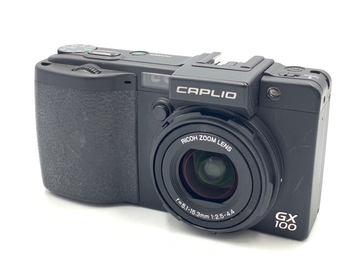 ���R�[ Caplio GX100�@(�t�@�C���_�[�Ȃ�)