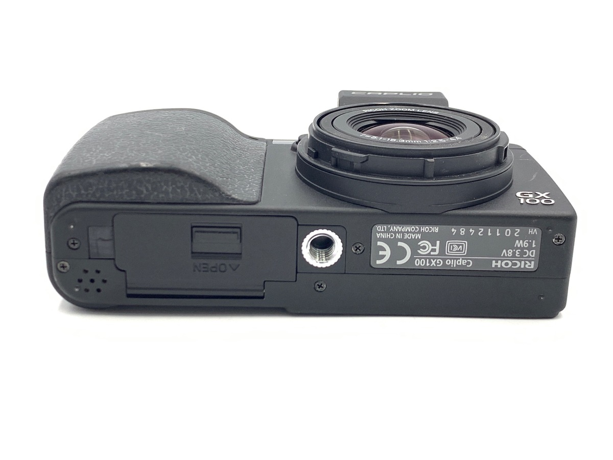 ���R�[ Caplio GX100�@(�t�@�C���_�[�Ȃ�)