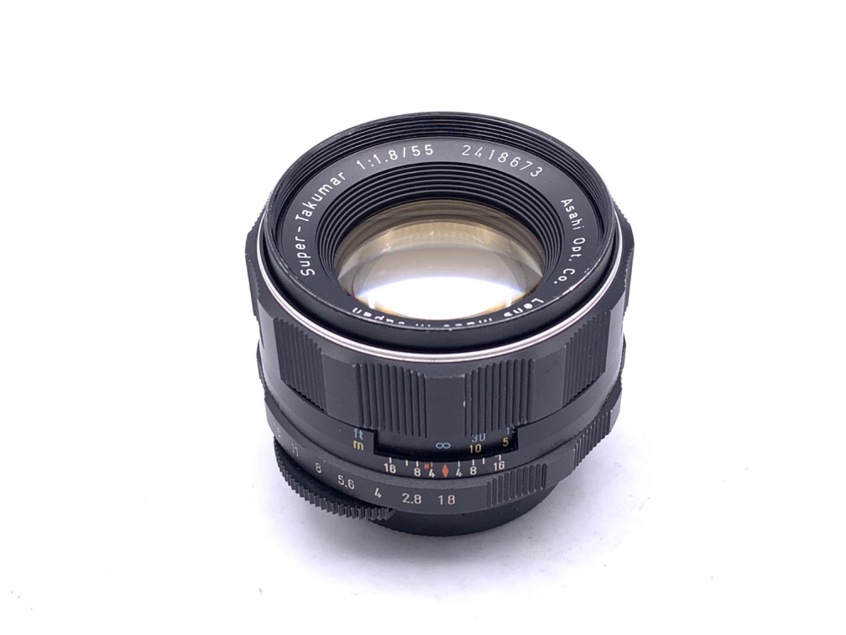 中古】ペンタックス SUPER-TAKUMAR 55mm F1.8 在庫一覧｜カメラのキタムラ