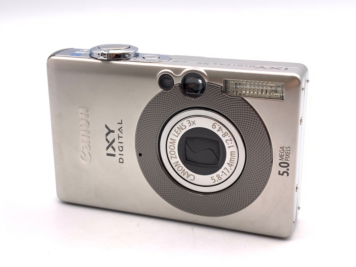 中古】キヤノン IXY DIGITAL 55 在庫一覧｜カメラのキタムラ