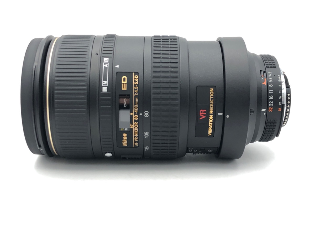 中古】ニコン Ai AF VR Zoom-Nikkor ED 80-400mm F4.5-5.6D 在庫一覧
