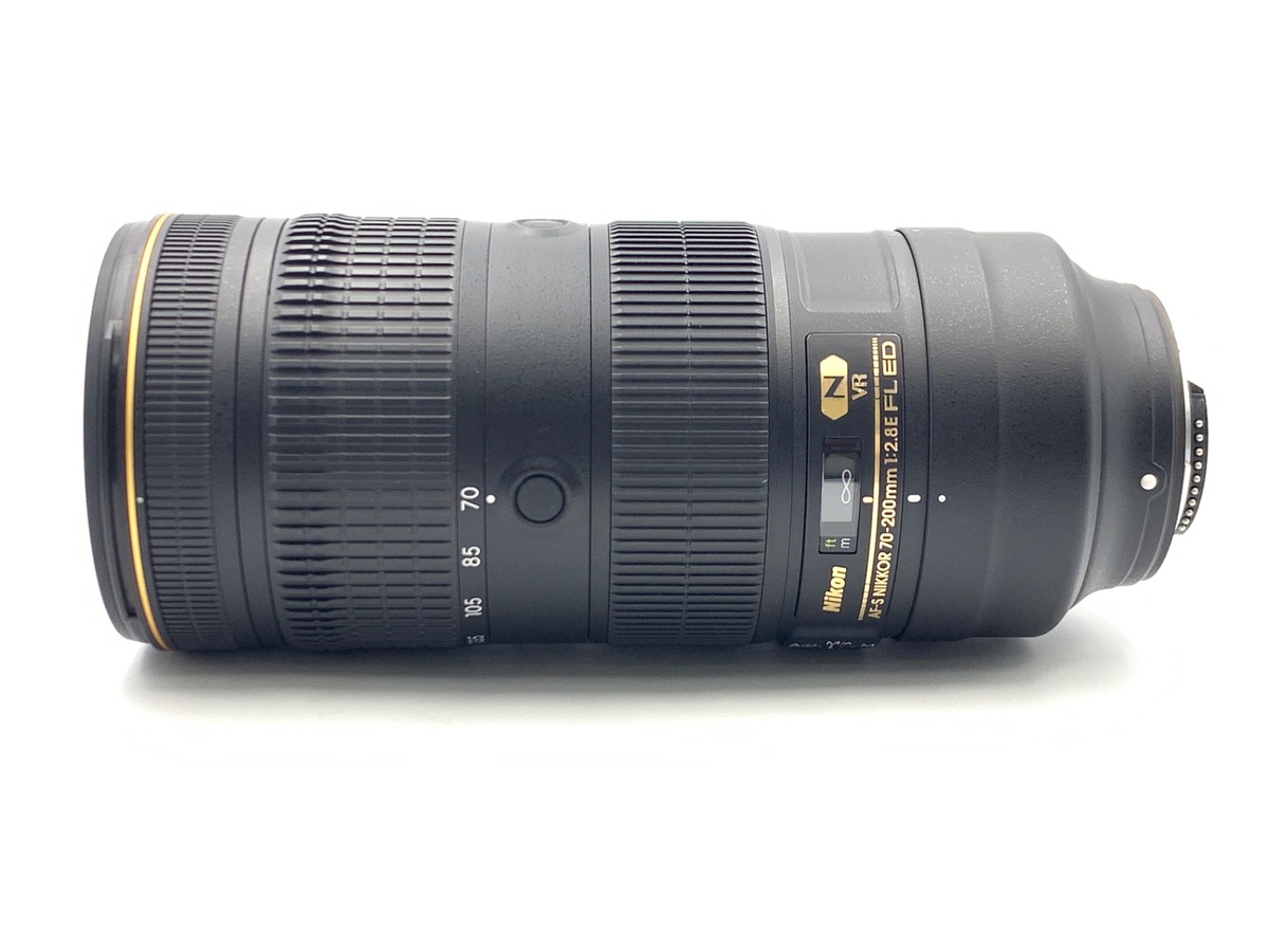 中古】ニコン AF-S NIKKOR 70-200mm f/2.8E FL ED VR 在庫一覧｜カメラ