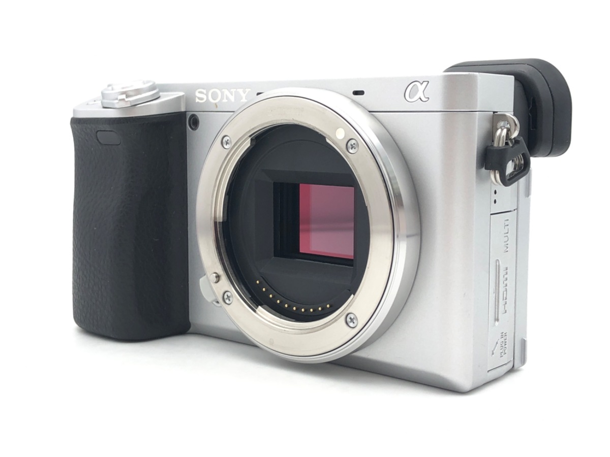 中古】ソニー α6400 ボディ シルバー [ILCE-6400 S] 在庫一覧｜カメラ